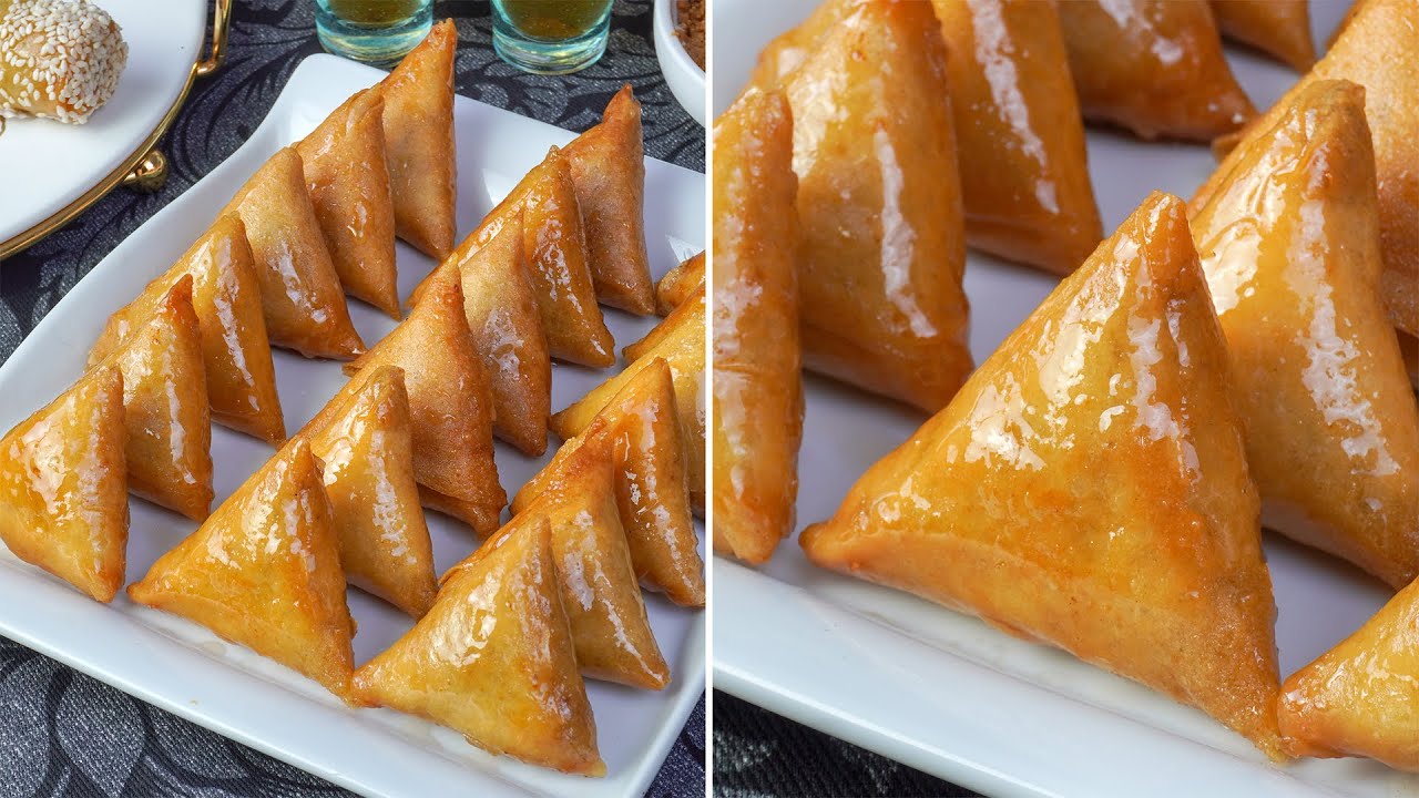 بريوات باللوز ولا أروع بطريقة سهلة و مبسطة