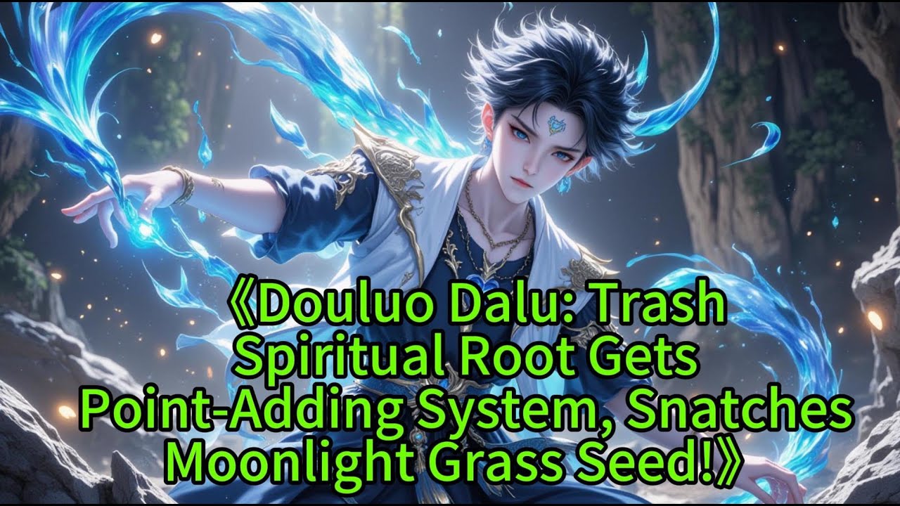 《Douluo Dalu: TrashSpiritual Root GetsPoint-Adding System, SnatchesMoonlight Grass Seed!》