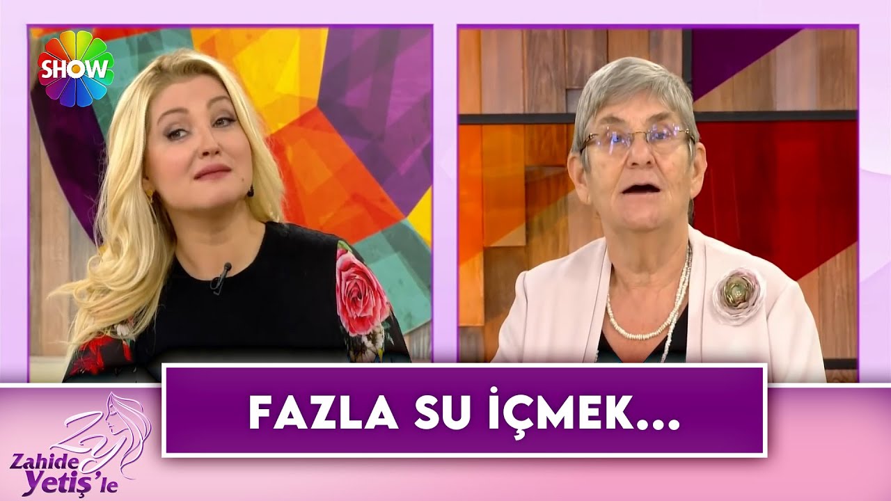 Çok su içmek tehlikeli midir?