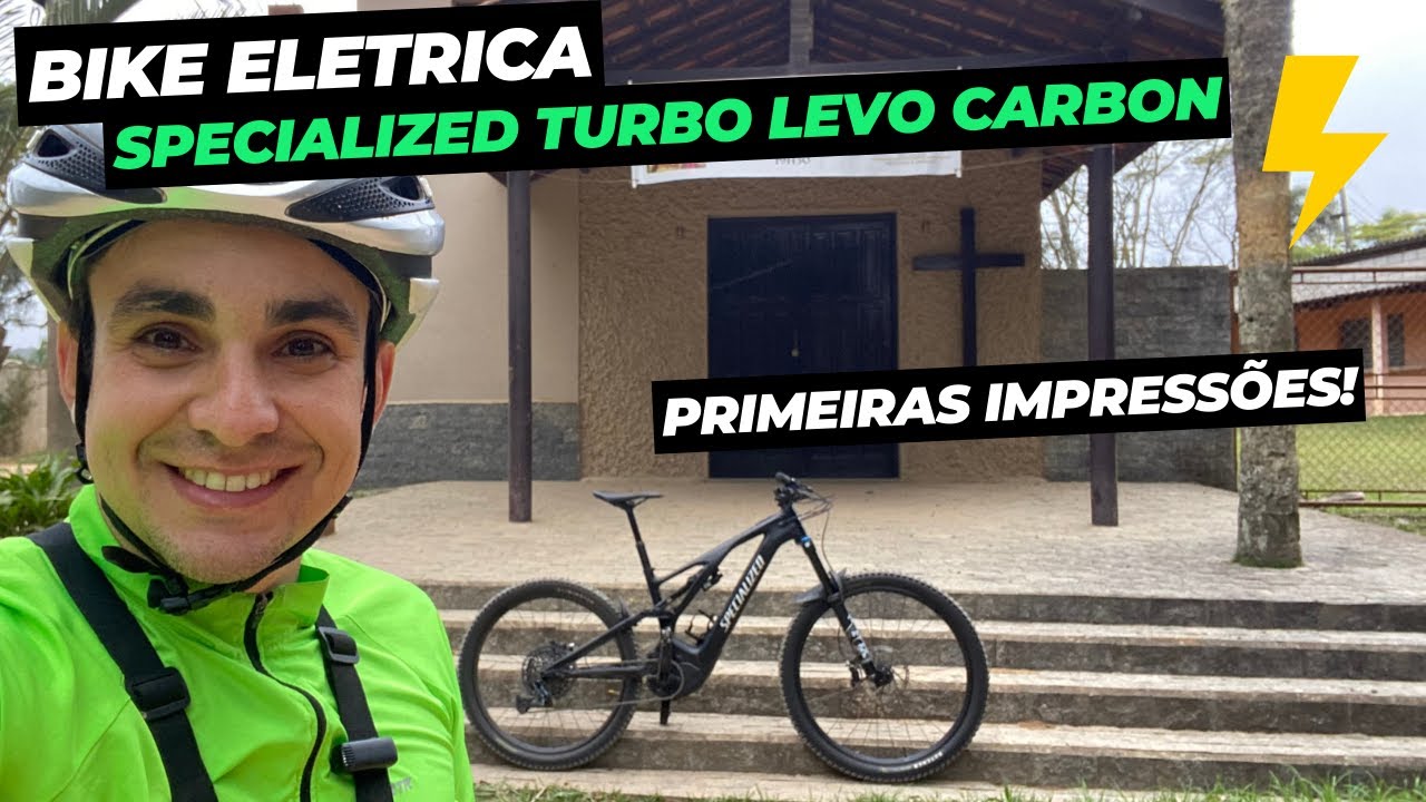 E-Bike Specialized Turbo Levo Comp Carbon - Primeiras Impressões