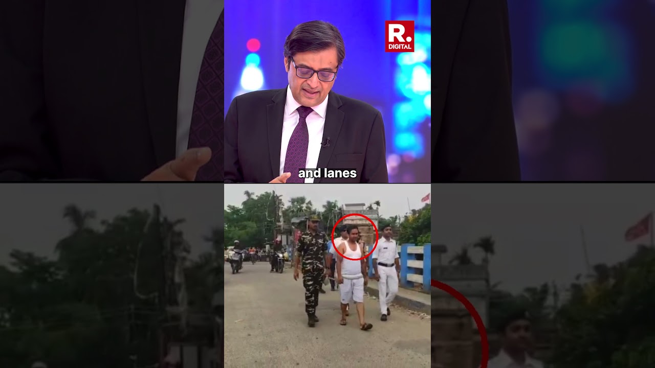 The Debate: Mafia Dons Forced To Roam Streets In Their Underwear Under BJP Government | TMC