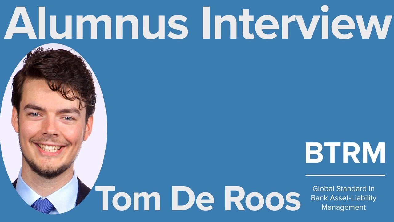 BTRM Alumnus Interview - Tom De Roos