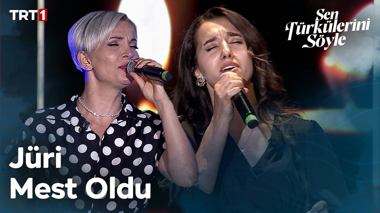 Jüriyi Mest Eden Performans! - Sen Türkülerini Söyle 1. Bölüm 
