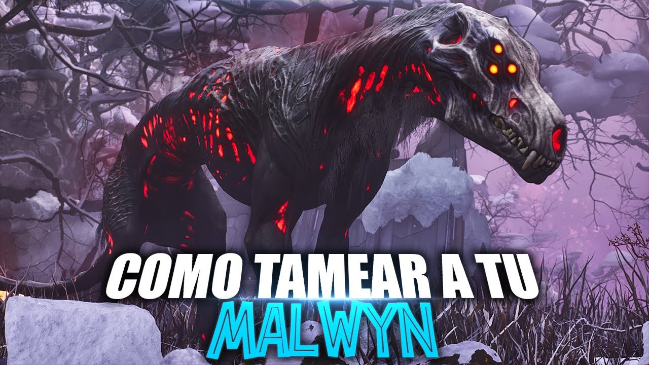 COMO TAMEAR A TU MALWYN | Guia Español | Ark: Ascended