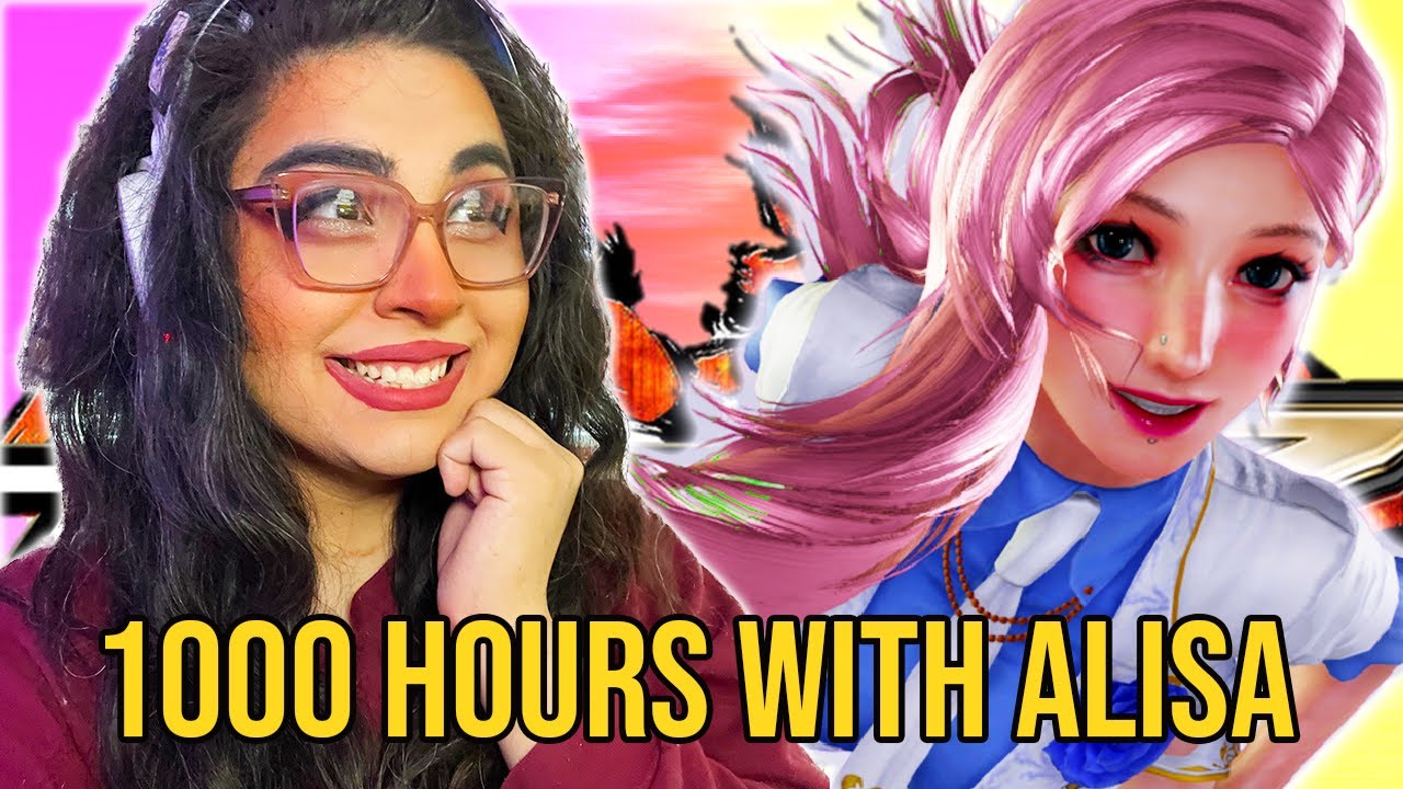 What 1000+ Hours On Alisa Looks Like | TEKKEN 7