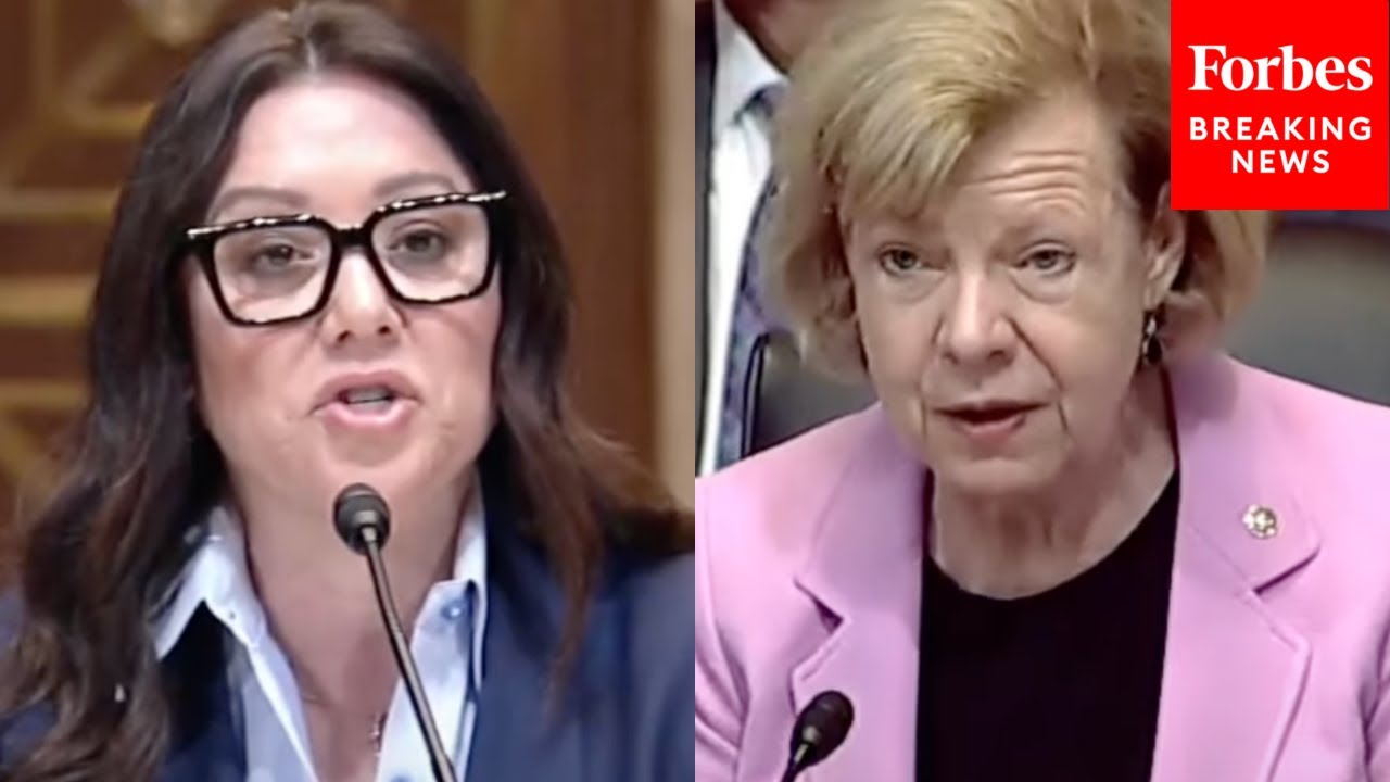 Tammy Baldwin Grills Labor Secretary Chavez-DeRemer About Cancelling Apprenticeship Programs