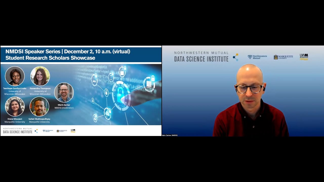 NMDSI Speaker Series – Fall 2025 Student Research Scholars Showcase