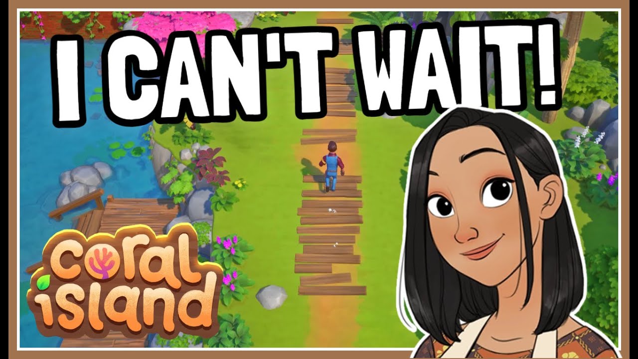 Coral Island Development Update, News & RELEASE DATE!