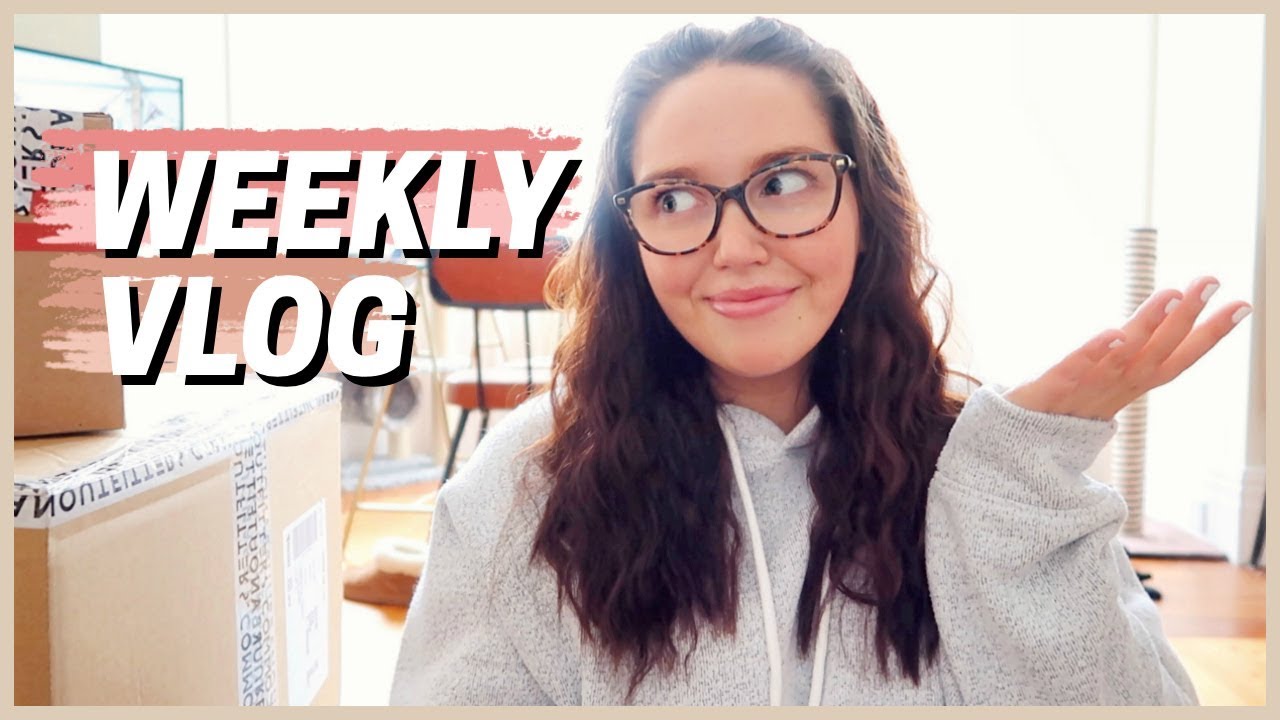 urban outfitters home haul + joining the gym 🎯 WEEKLY VLOG #12