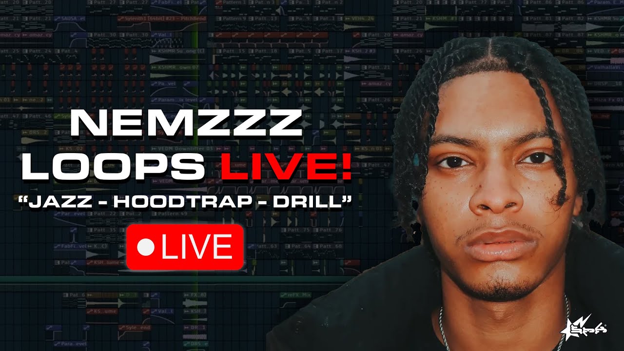 ✿ NEMZZZ LOOPS LIVE!  // SMOKEY®