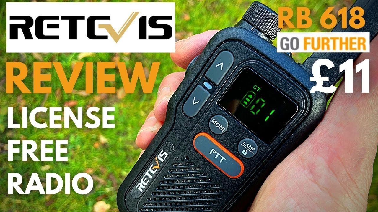 Retevis RB618 — САМАЯ ДЕШЁВАЯ легальная 16-канальная радиостанция PMR. (Всего 11 фунтов стерлингов)