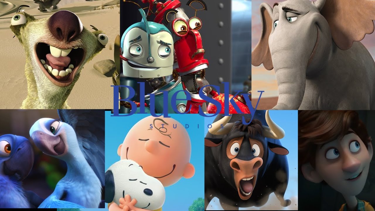 Evolution of Blue Sky Studios [2002-2020]