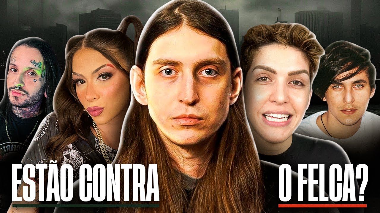 A REAÇÃO DOS INFLUENCERS SOBRE O VIDEO DO FELCA