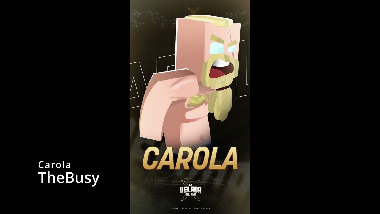 Carola Theme - TheBusy (remix) | #Veladatortilla #Tortiilaland2 | Musica velada tortilla