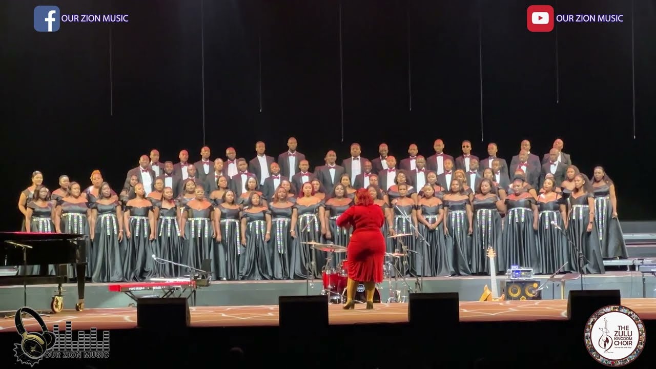 The Zulu Kingdom Choir - Nkosi Jesu Ngiyakuthanda & Simunye Church Boy & Ncandweni | Songs & Hymns