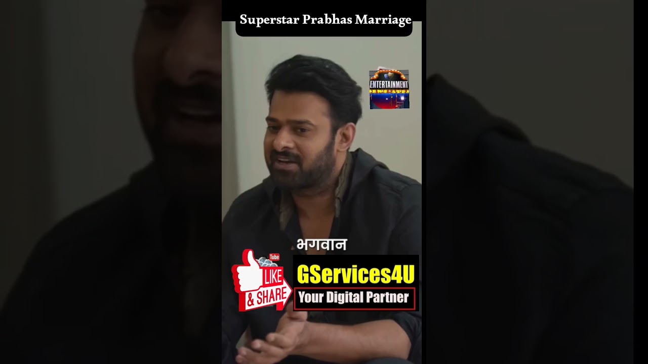Superstar Prabhas Marriage | Bollywood News | Prabhas latest 