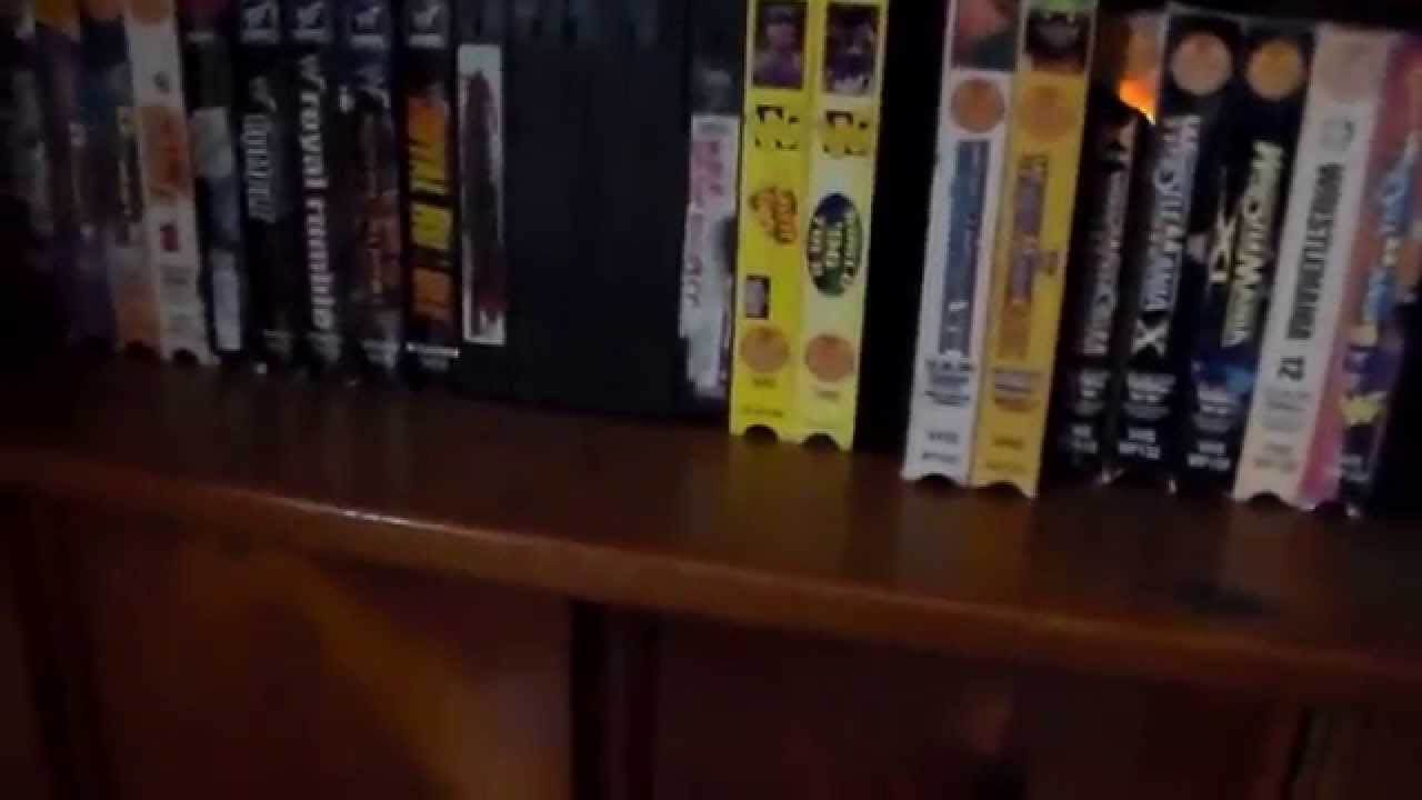 My WWF & WWE VHS & DVD Collection