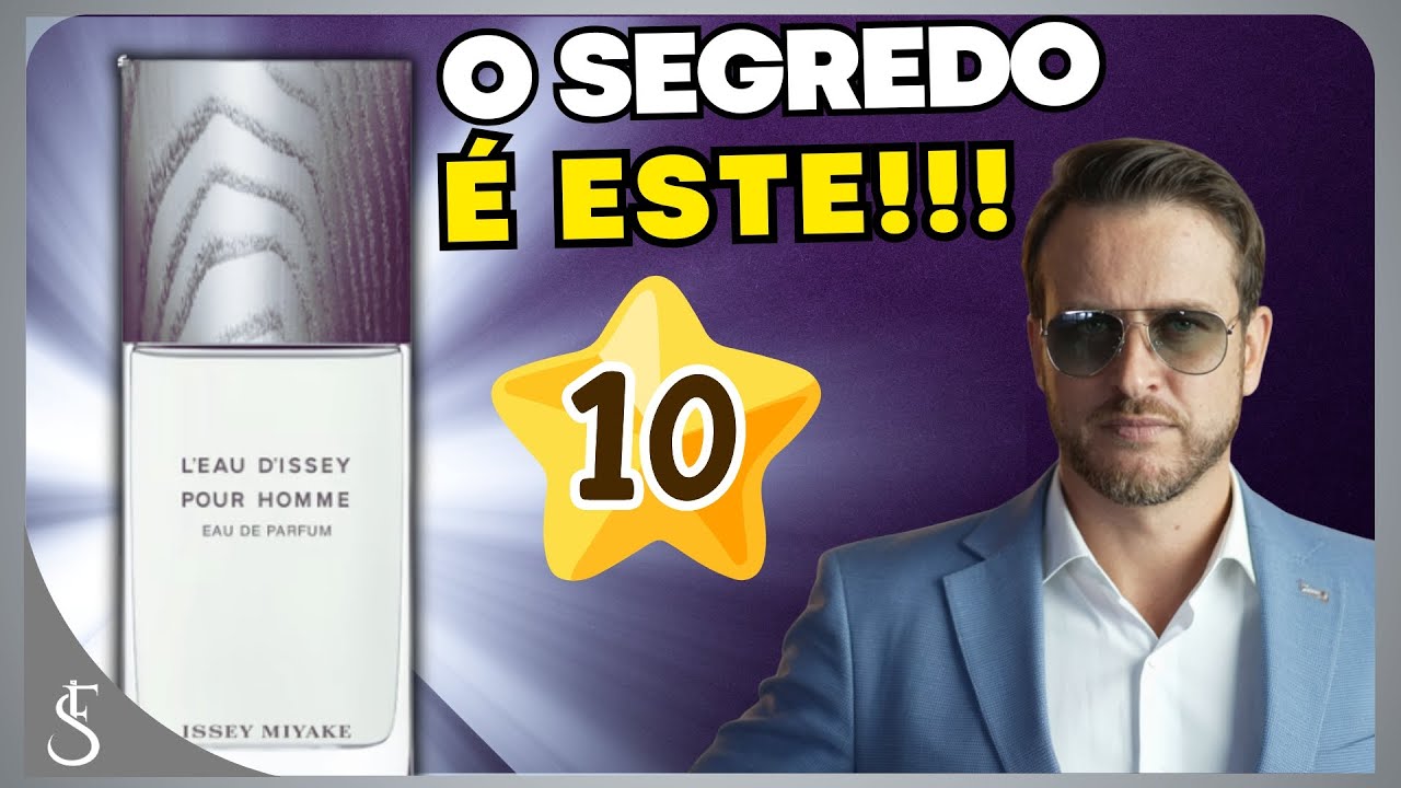 O CHEIRO que CAUSA OBSESS&Atilde;O?  L&acute;EAU D&acute;ISSEY POUR HOMME Eau de Parfum de ISSEY MIYAKE #perfume