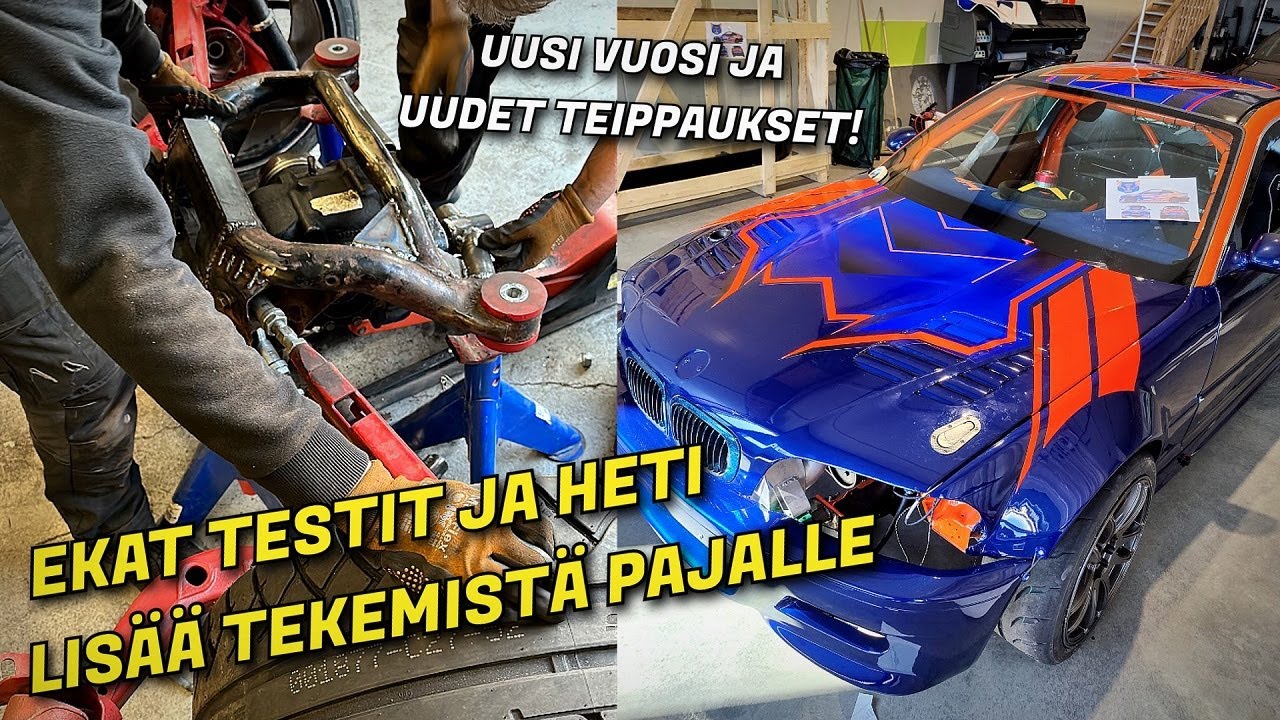 Ensitestit ja Loppukiri - Protoparts Motorsport