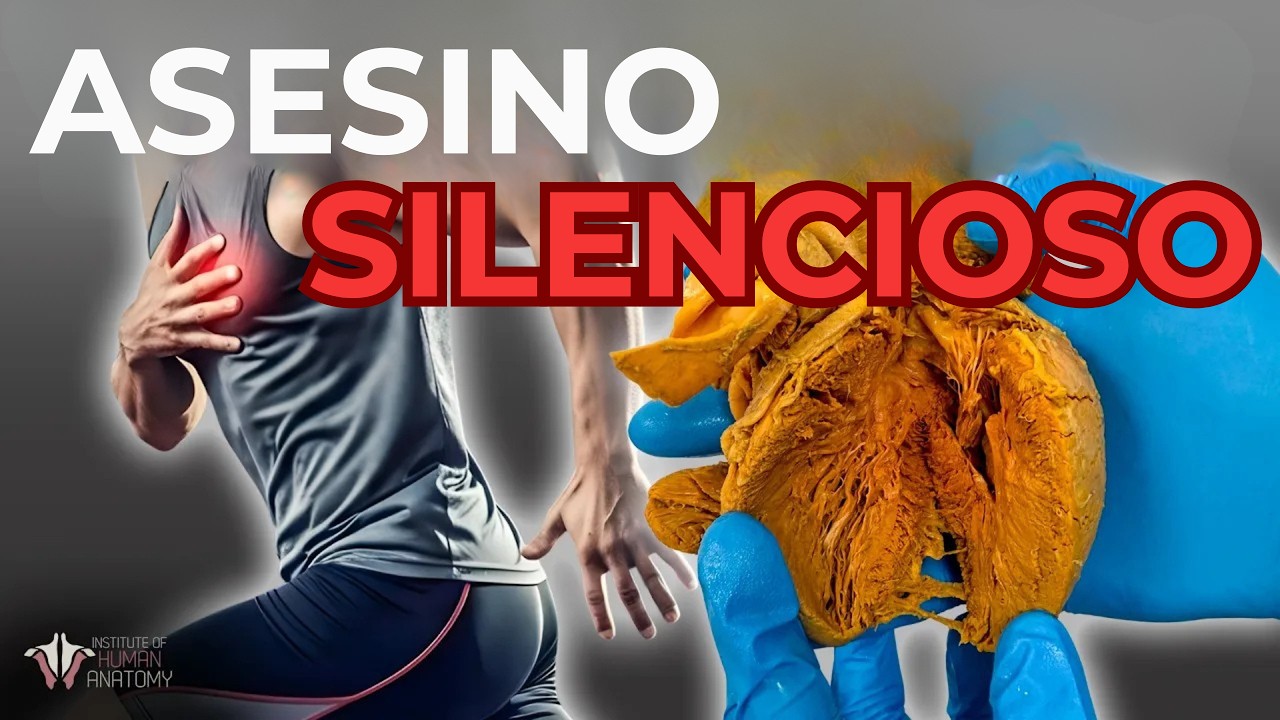 Por qué hasta la gente que entrena puede sufirir un ATAQUE AL CORAZÓN