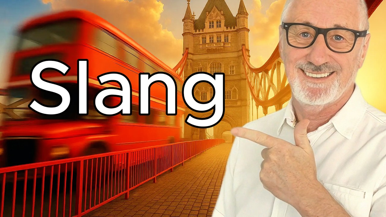 24 British Slang Terms Explained