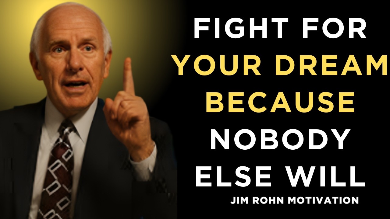 Fight For Your Dream Becau