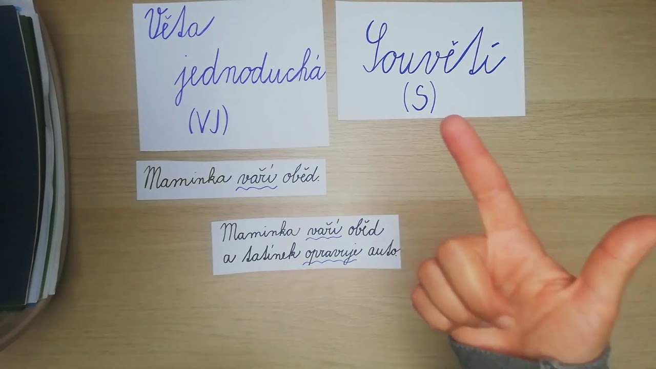 ČJ 3: Věta jednoduchá a souvětí
