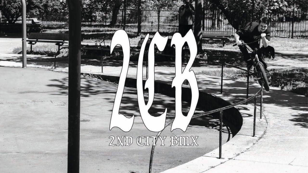 2nd City Bmx - 2CB PROMO 2025