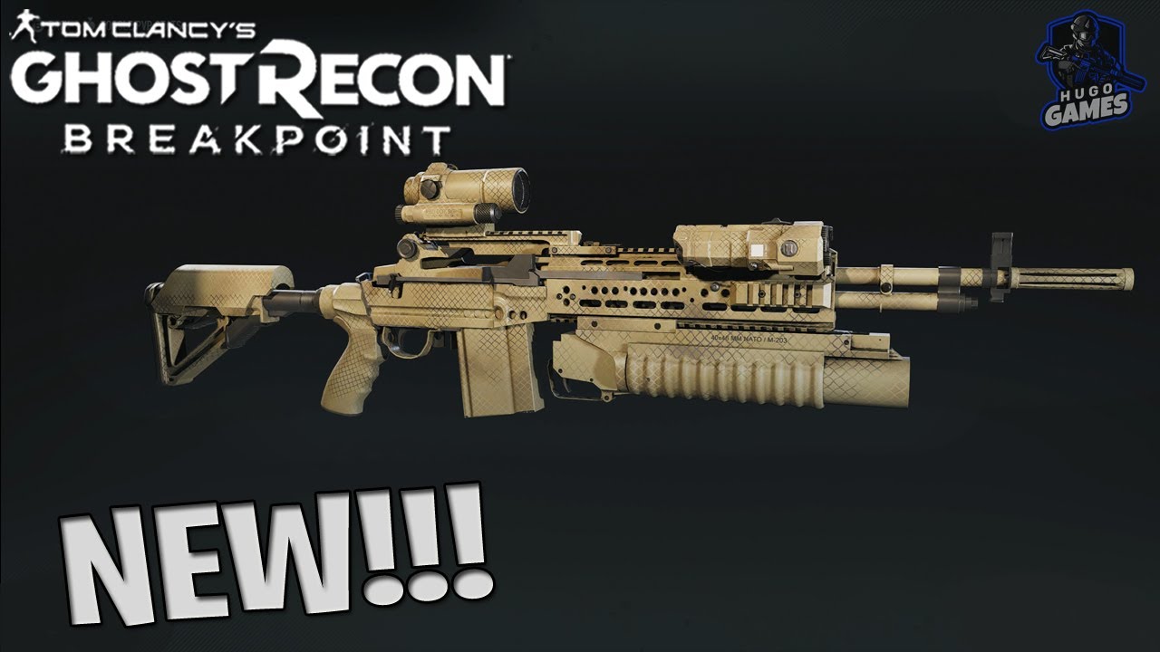 NEW!!! DMR Glitch For Titan Raid- GHOST RECON BREAKPOINT