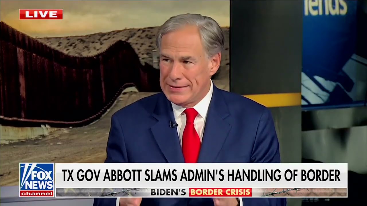 Governor Abbott Highlights Fallout From President Biden's Border Crisis
