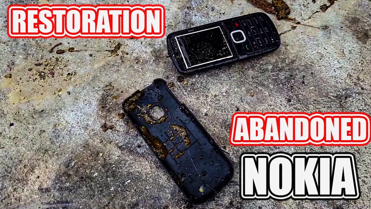 Bit pazarı kapalı bizde gezerken telefon bulduk restorasyon tadilat yaptım