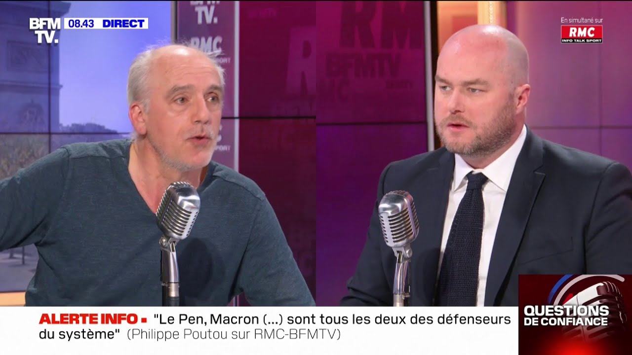 Philippe Poutou: 