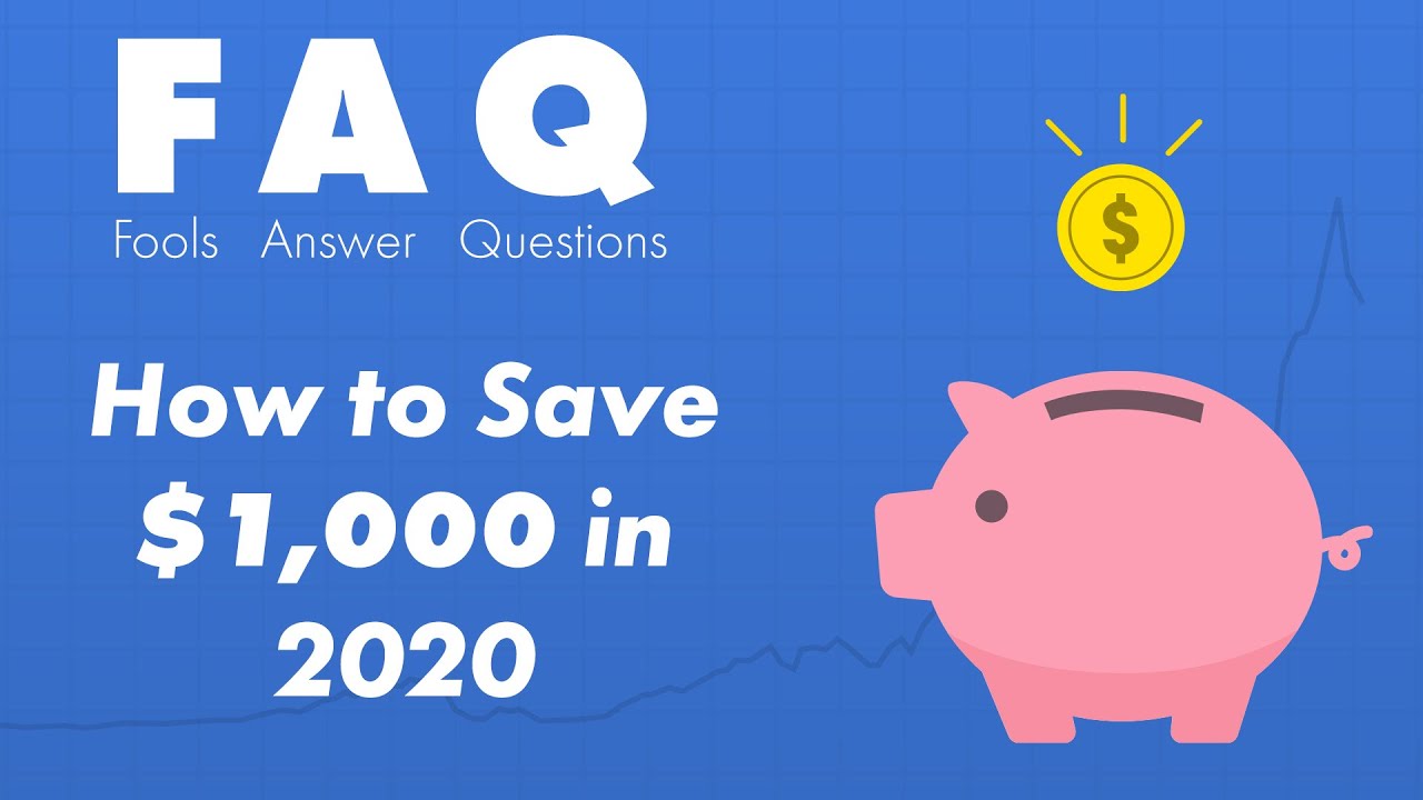 How to Save Money in 2020