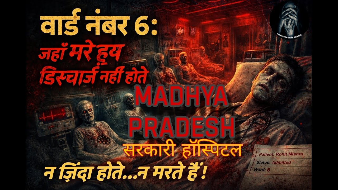 FILE.006 - A DOCTOR'S DEATH EXPOSED THE HORROR OF WARD NO. 6 (MADHYA PRADESH). HORROR | REAL STORY