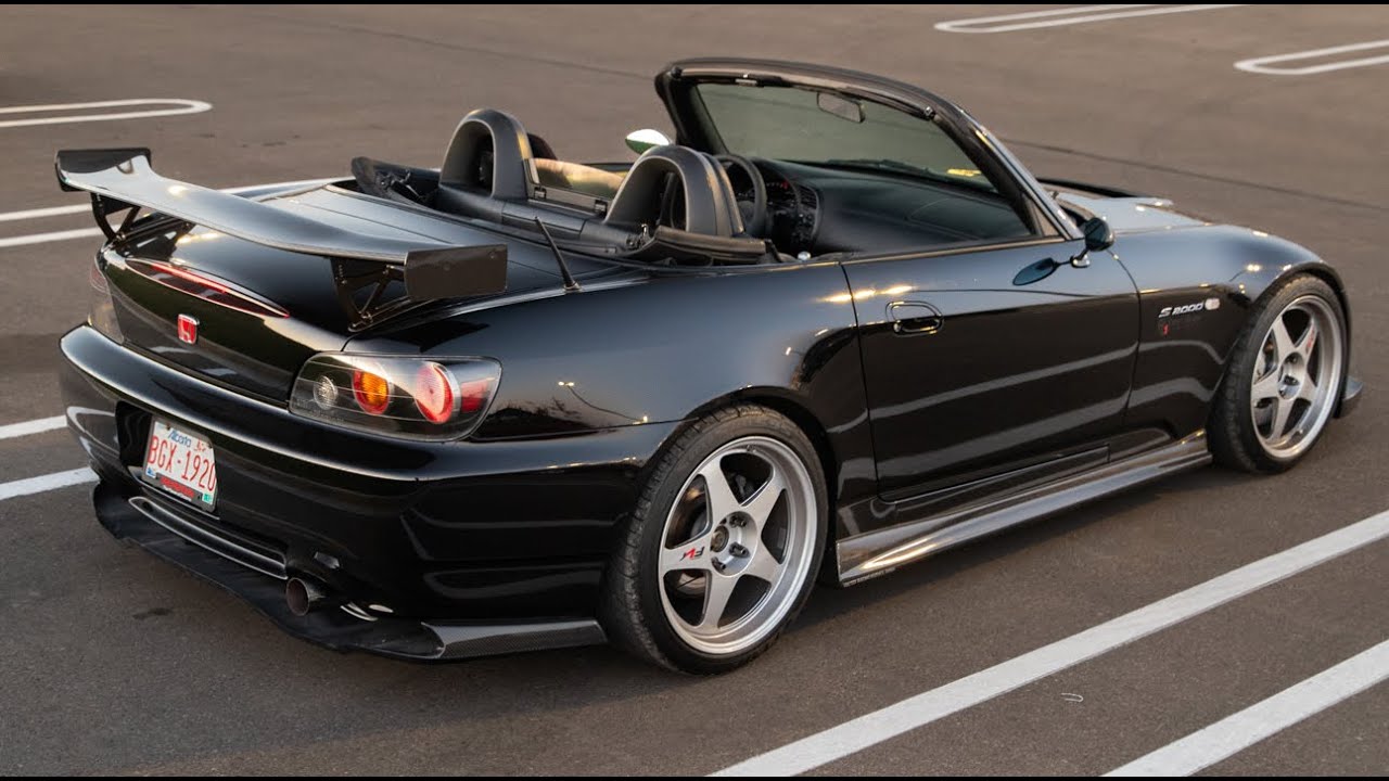 Project S2000: ASM Special S Exhaust Sound