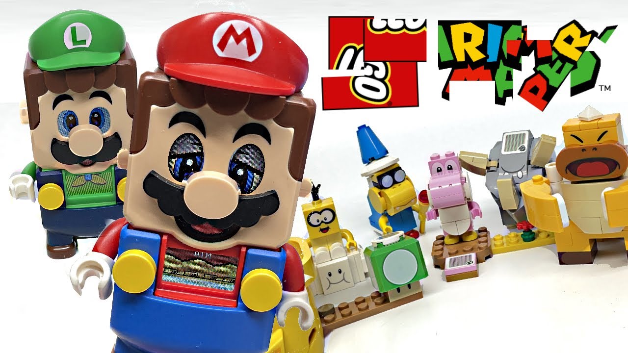 I updated my Glitch LEGO Mario and THIS happened…