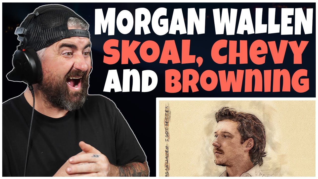Morgan Wallen - Skoal, Chevy and Browning (Rock Artist Reaction)