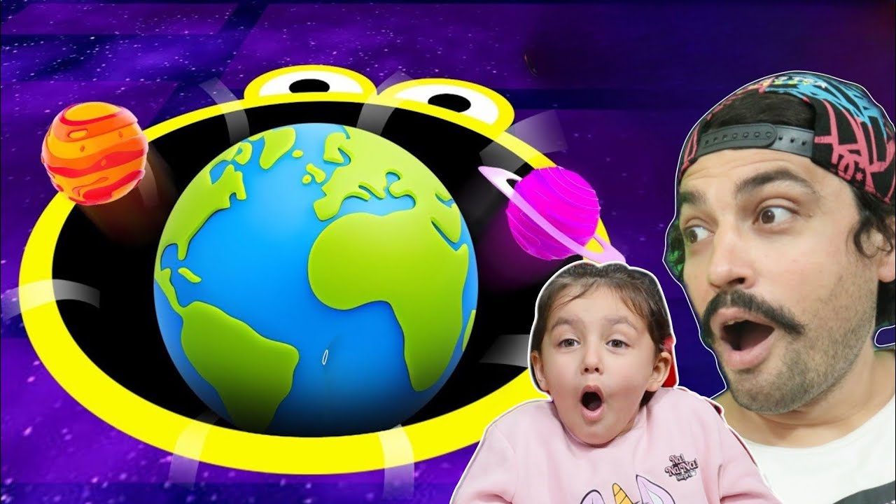 DÜNYAYI YUTAN KARA DELİK HER ŞEYİ YEDİ 😄 Hole.io!