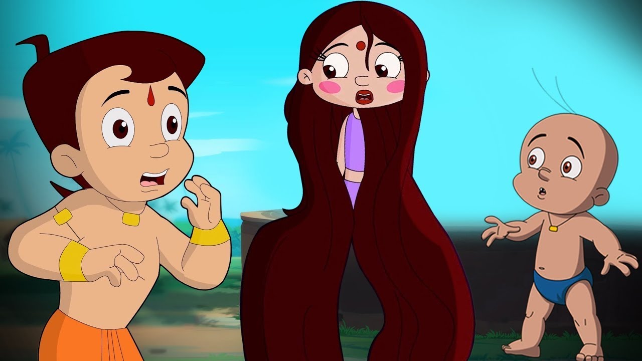 Chhota Bheem - Chutki Ke Baal Ka Raaz | Hindi Cartoons For Kids | Animated Kids Cartoon