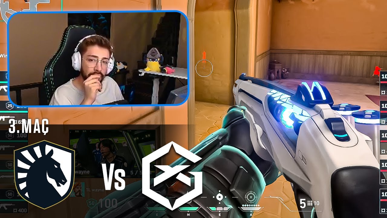 GX vs TL 3. MAÇ | VCT EMEA 2026 Kickoff | VALORANT (COMBATRY GX vs Team Liquid izliyor)