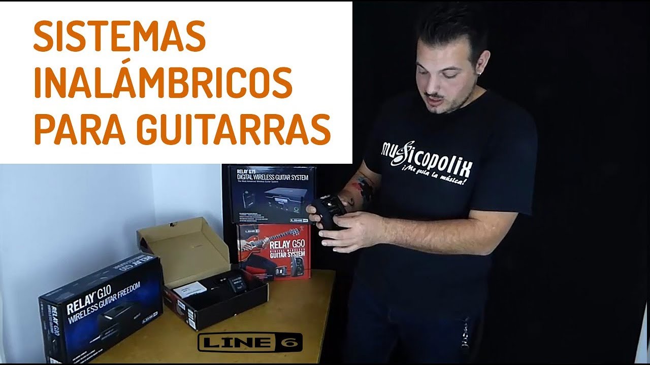 Sistemas inalámbricos para guitarras_Line 6