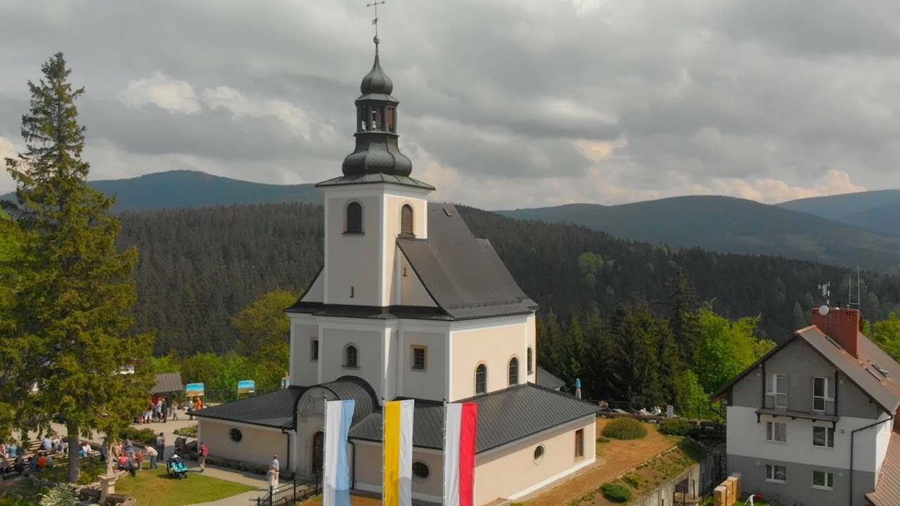 Bystrzyca Kłodzka - Maria Śnieżna - Sanktuarium Matki Bożej Przyczyny Naszej Radości