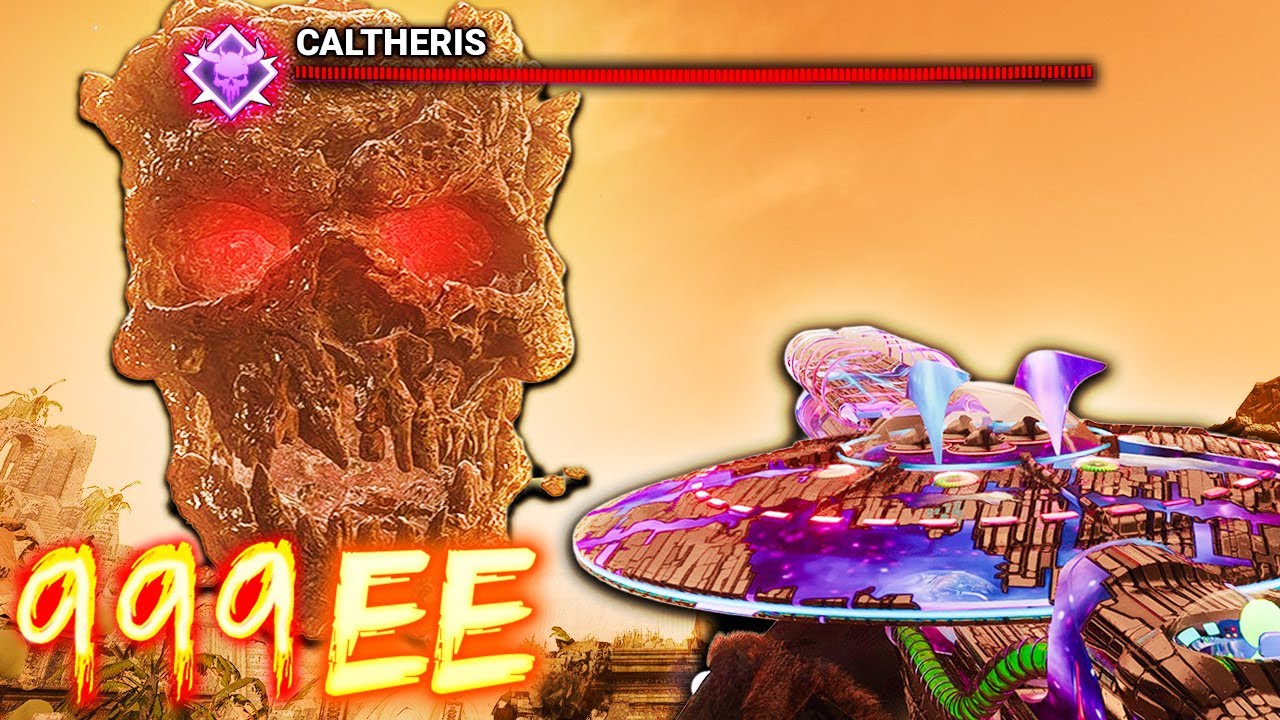 BLACK OPS 7 WORLD FIRST ROUND 999 EASTER EGG BOSS FIGHT FAIL!