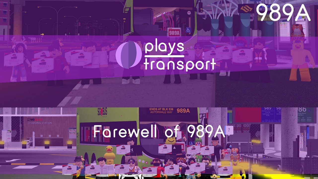RMRT Showcase: Farewell of 989A