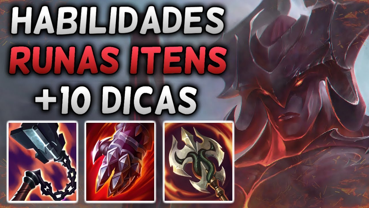 COMO JOGAR DE AATROX TOP | League of Legends