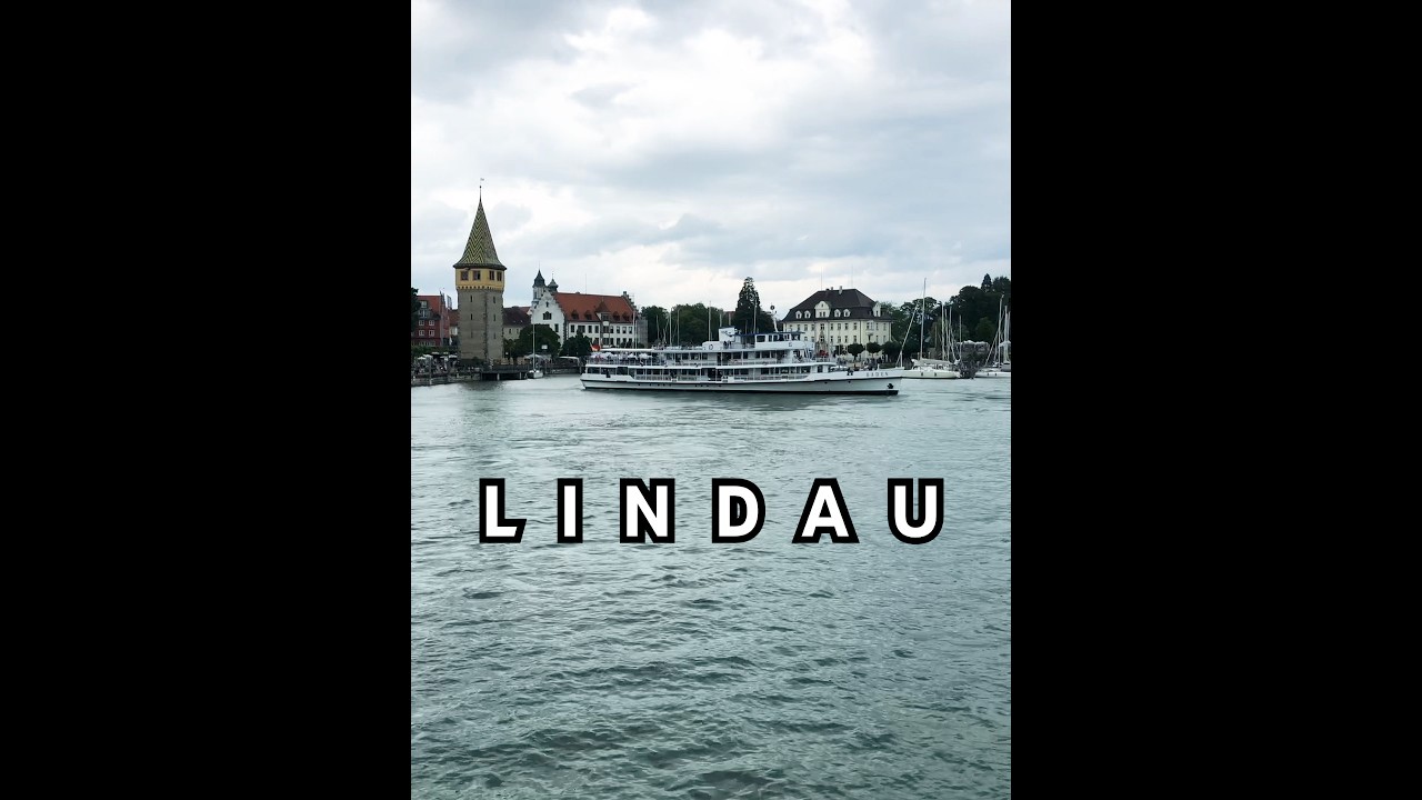 Lindau Hafen, Bodensee, Germany 🇩🇪#germany #bodensee #reisen #journey #iphone