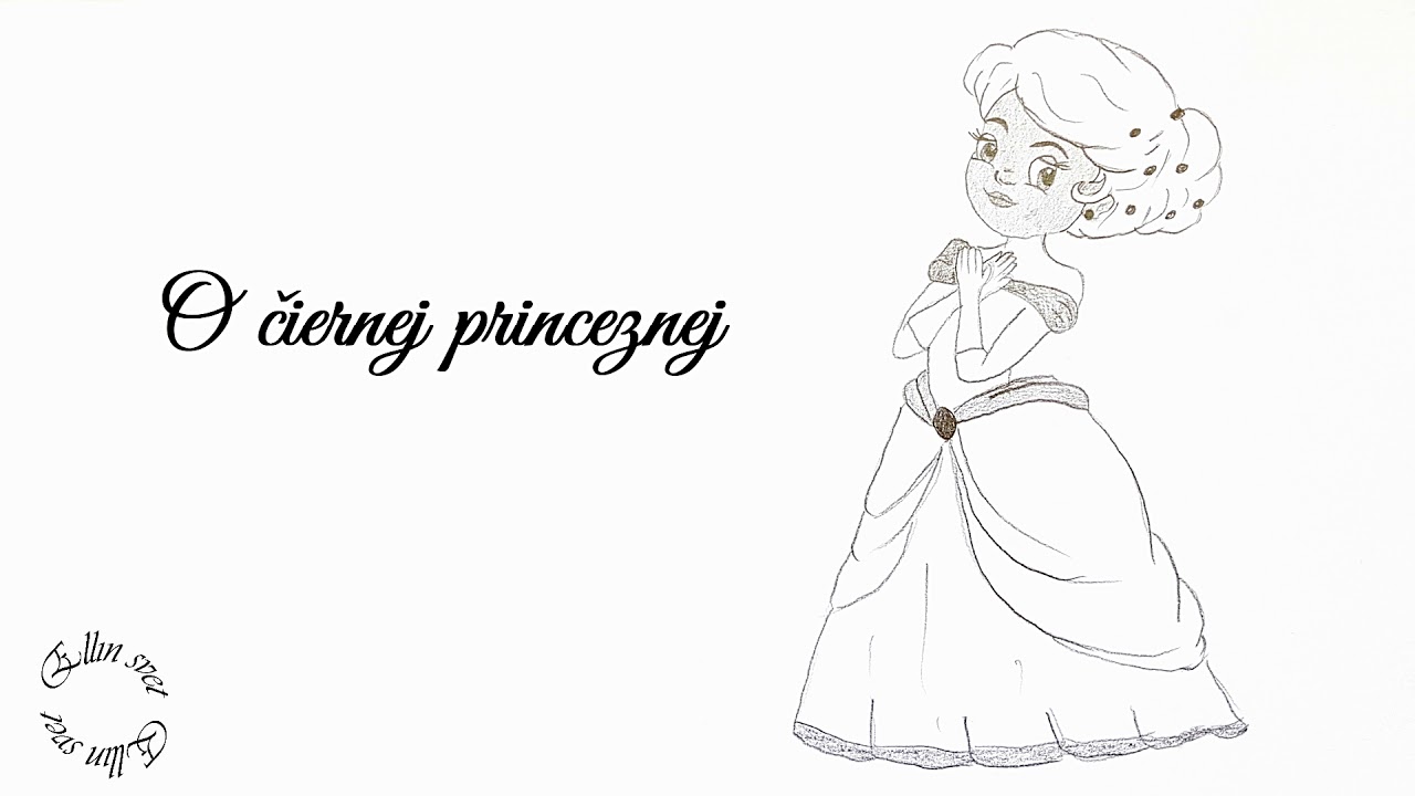 O čiernej princeznej | slovenská ľudová rozprávka na počúvanie
