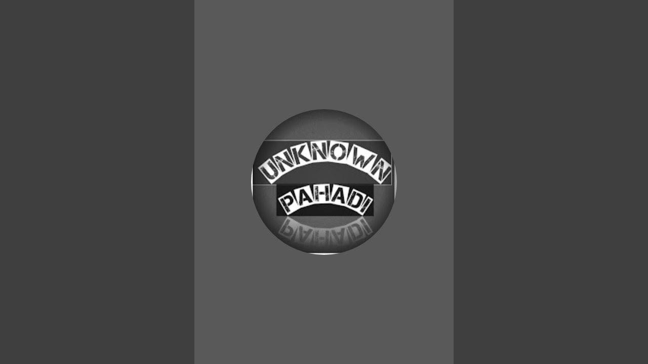 Unknown_pahadi is live