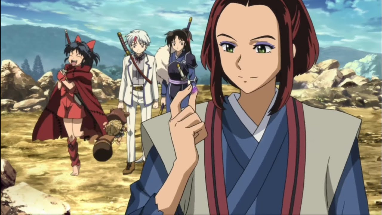 Yashahime: Princess Half-Demon (Dub) Towa & Riku Scenes - Part 3 [Requested]