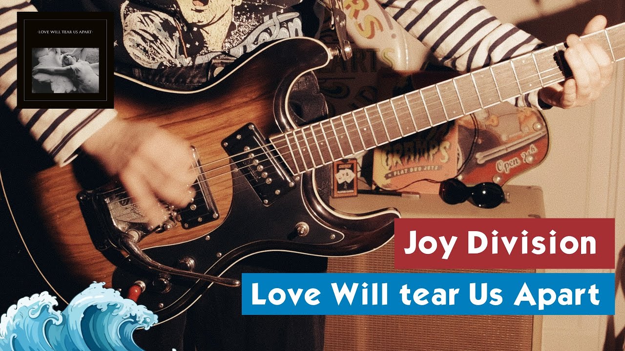 Joy Division - Love Will Tear Us Apart (Surf-Rock cover)